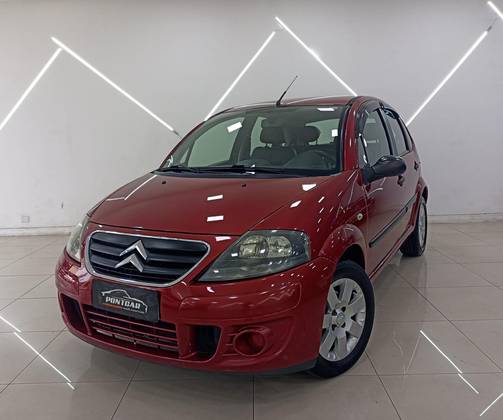 CITROËN C3 1.4 I GLX 8V FLEX 4P MANUAL